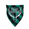 Pet Christmas Triangle Bandanas /Scarf Decorations